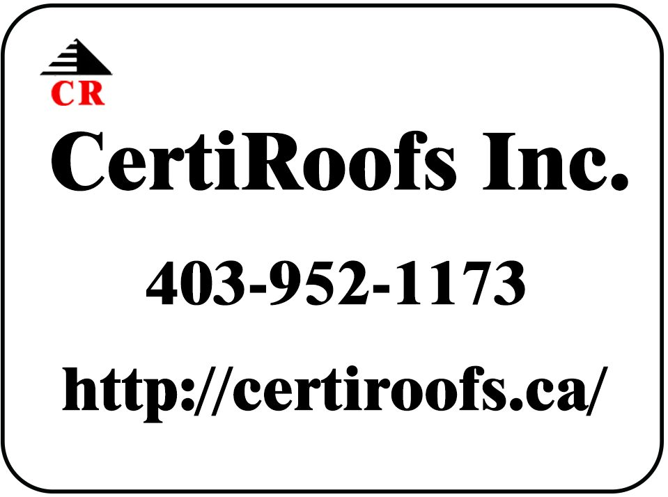 CertiRoofs Inc.